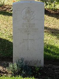 Salonika (Lembet Road) Military Cemetery - Wilson, W